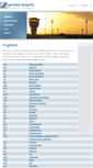 Mobile Screenshot of german-airports.de
